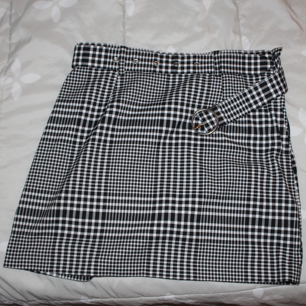 Black and White Cute Skirt